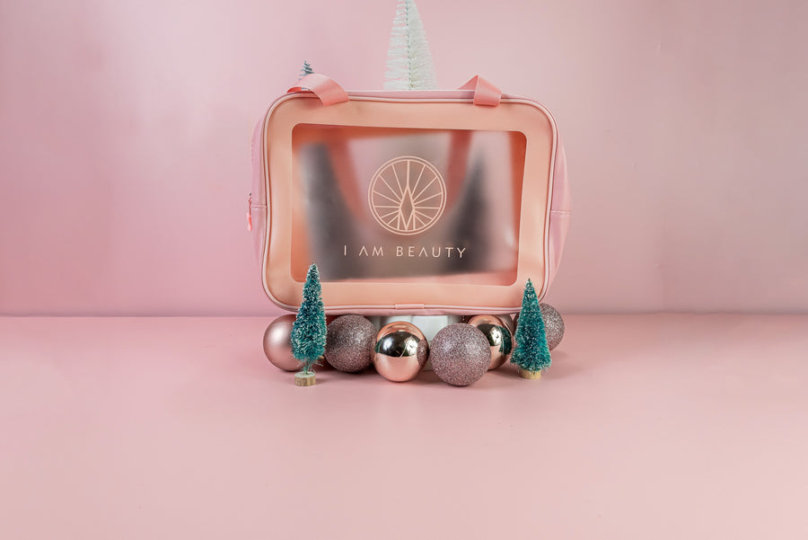 Glo on the Go Cosmetics Bag