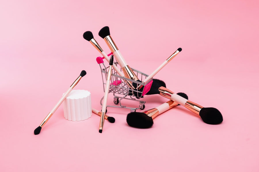 Blended: Dual Ended Makeup Brush set