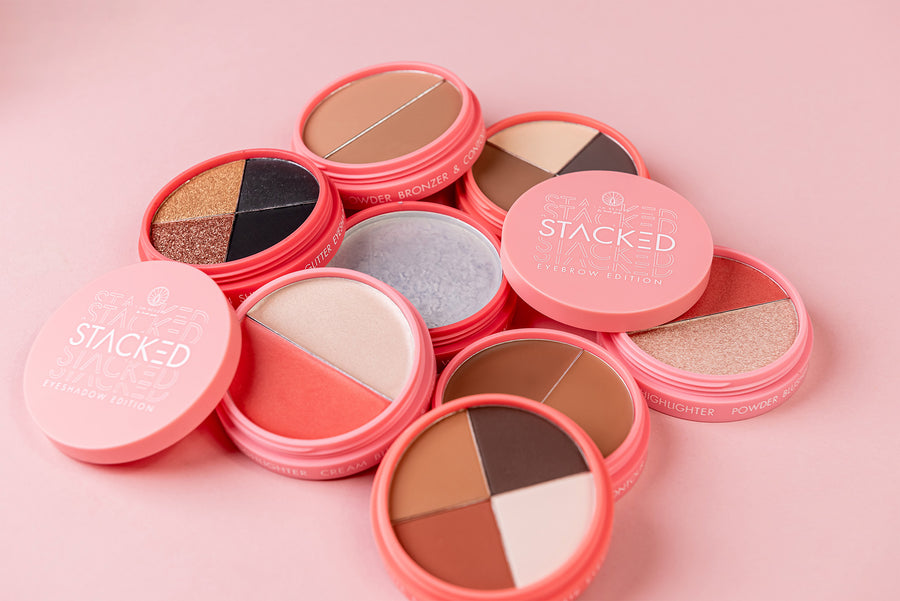 STACKED: Eyeshadow Edition