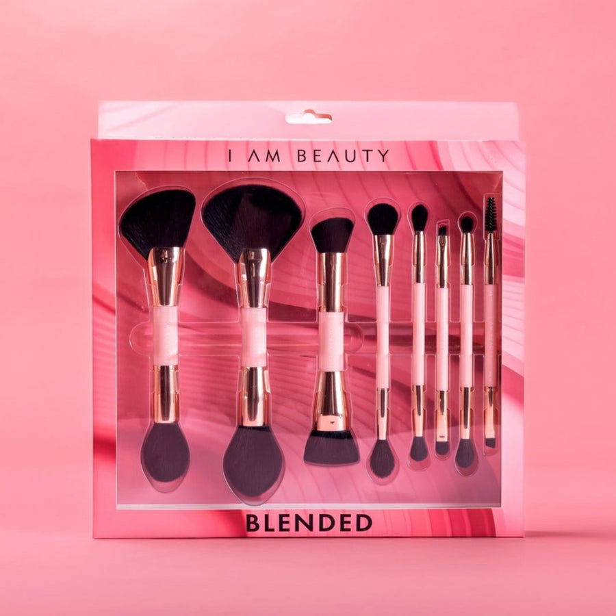Blended: Dual Ended Makeup Brush set
