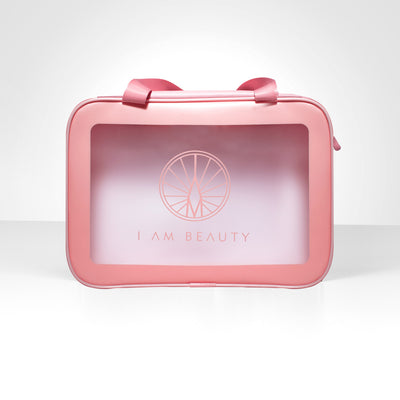 Glo on the Go Cosmetics Bag