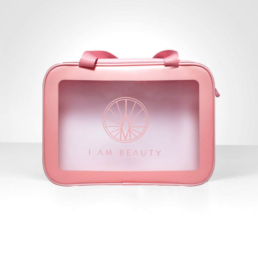 Glo on the Go Cosmetics Bag