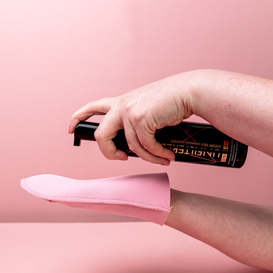 Luxury Tanning Mitt