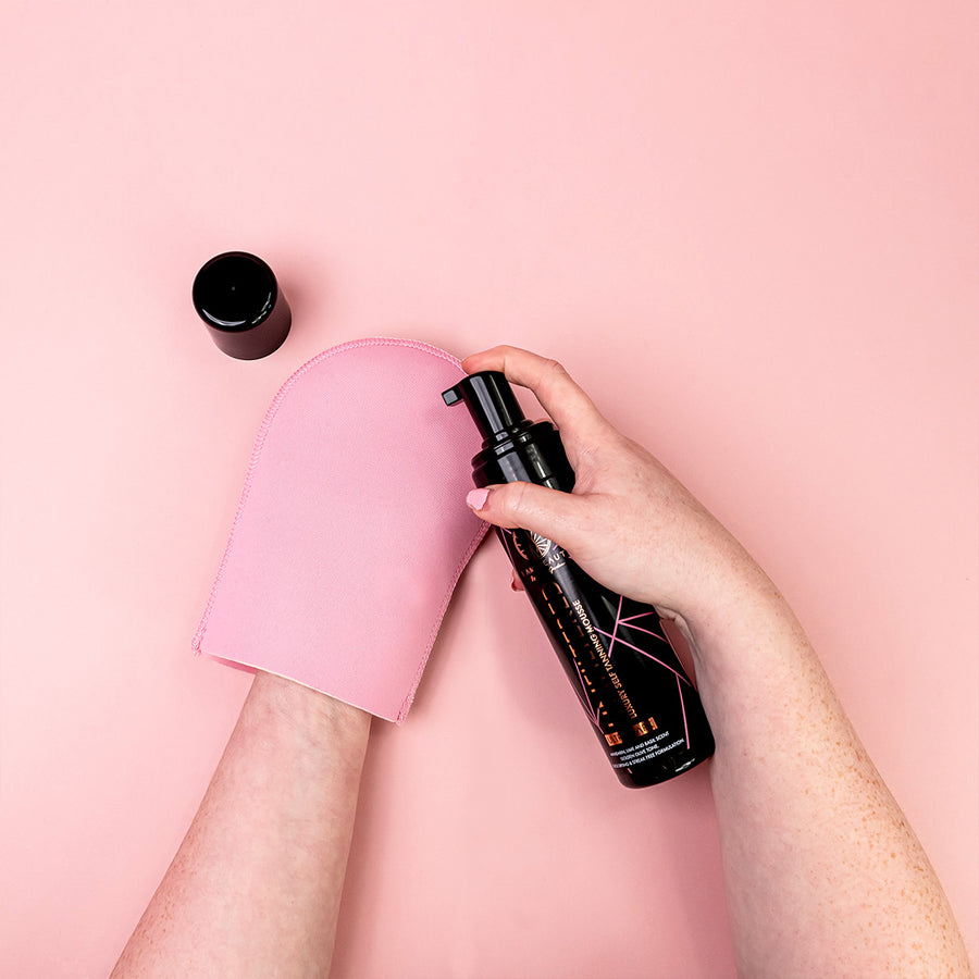 Luxury Tanning Mitt